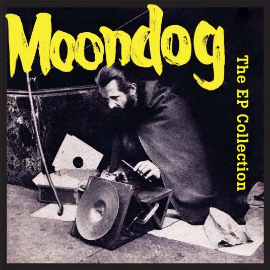 Moondog Ep Collection CD Moondog Ep Collection CD