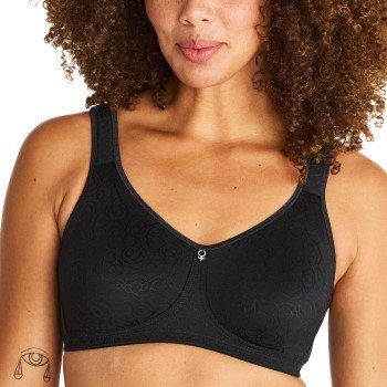 Swegmark BH Lovely Agnes Prosthetic Soft Bra Svart polyamid E 75 Dame