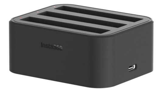 Insta360 Fast Charge Hub batterilader