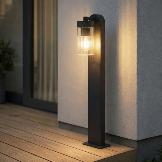 Utelampe Lindby Kaliro Svart Terrasse Aluminium Moderne 16.8 60 Svart Utelampe Lindby Kaliro Svart Terrasse Aluminium Moderne 16.8 60 Svart