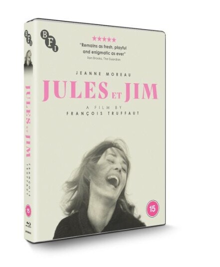 Jules & Jim (1962) / To Menn Og En Kvinne Bluray