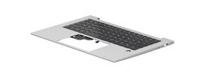 Hp - Erstatningstastatur For Bærbar Pc - Med Clickpad - Bakbelysning - Italiensk - Med Toppdeksel