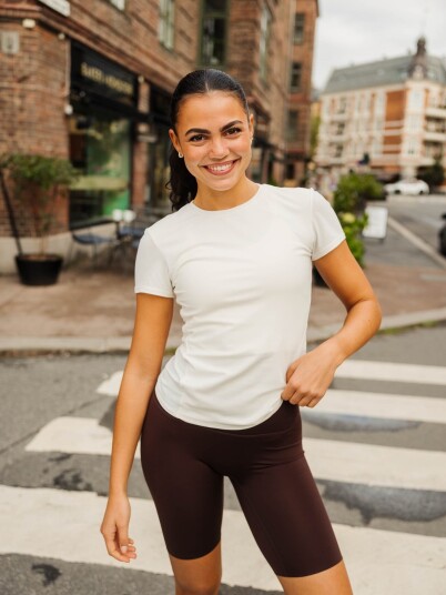 Exilli Embrace Soft Short Sleeve Hvit S