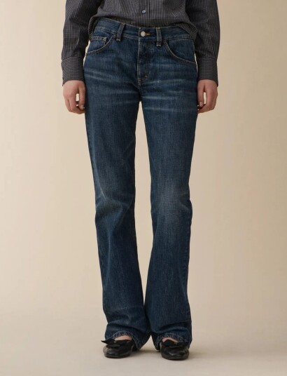 Jeanerica Kyoto Droit Navy 28 x 32