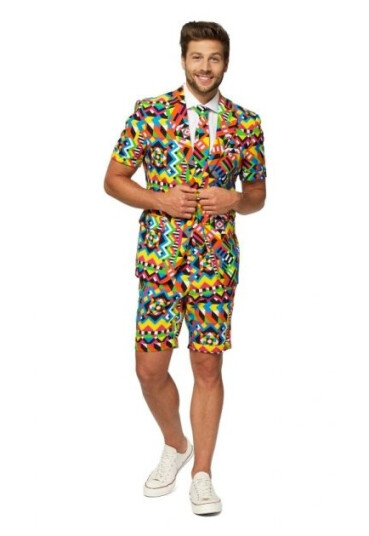 Boland Traciks Sommer Opposuit Abstractive OPS002048