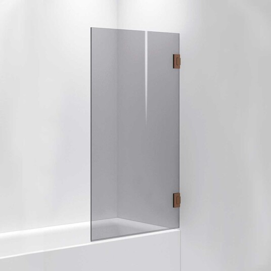 INR Iconic Nordic Rooms vegg ARC 17 Original Måltilpasset Brushed Bronze / Grått Glass INR 11703600