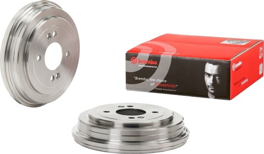 Bremsetrømmel BREMBO 14.B986.10