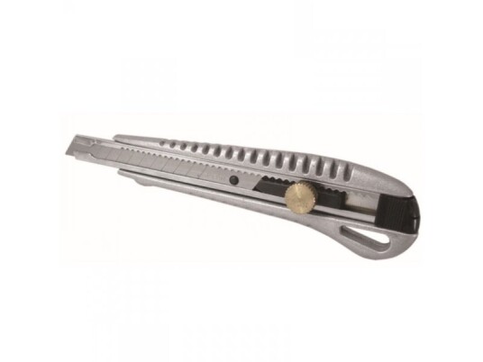 Dedra Knife "Manager" 9 Mm Blad, Avtakbart Metallhåndtak - M9025