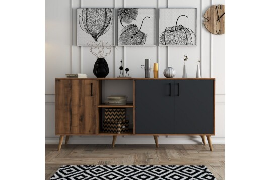 Desgrar Konsollbord 180x80 cm Brun