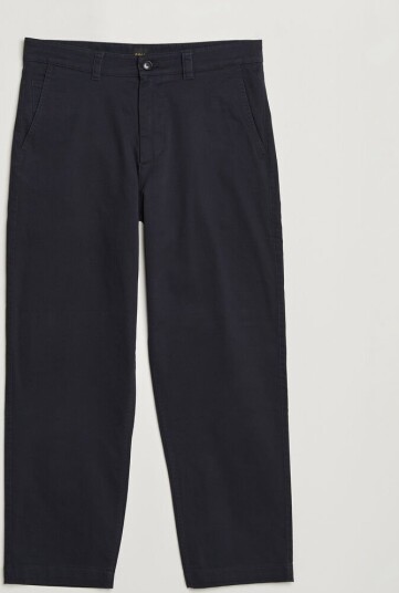 Boss ORANGE Cotton Chino Dark Blue