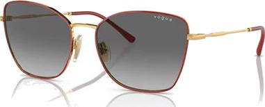 Briller VO4279S fra Vogue Gull Metall cateye Medium Briller VO4279S fra Vogue Gull Metall cateye Medium