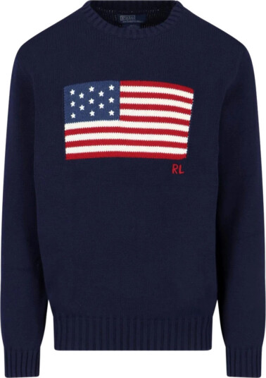 Polo Ralph Lauren Herre Strikkevarer Blå M,