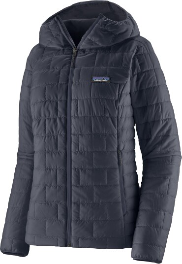 Patagonia Women"s Nano Puff Hoody Smolder Blue L