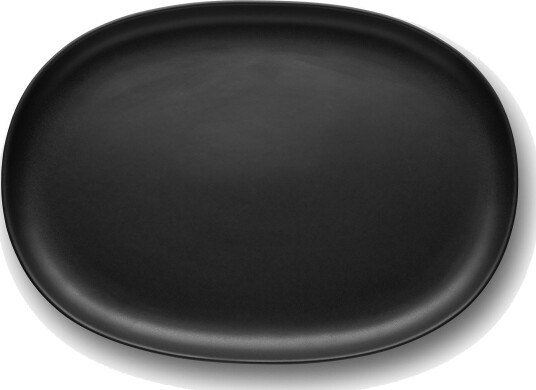 Eva Solo Nordic Kitchen ovalt serveringsfat 36 cm Sort
