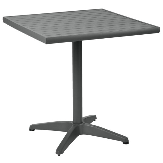 PULSIVA Bord Malvena; 70x70x72 cm LxBxH; Antrasitt; Kvadratisk PULSIVA Bord Malvena; 70x70x72 cm LxBxH; Antrasitt; Kvadratisk