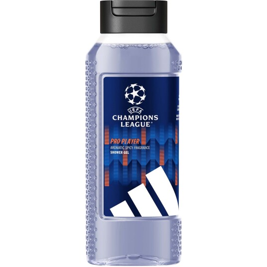 Adidas UEFA Champions League Pro Player Shower Gel 250 ml Adidas UEFA Champions League Pro Player Shower Gel 250 ml