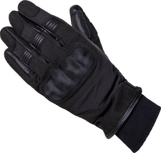 MC-Hansker Course Short Touring Svart 3XL