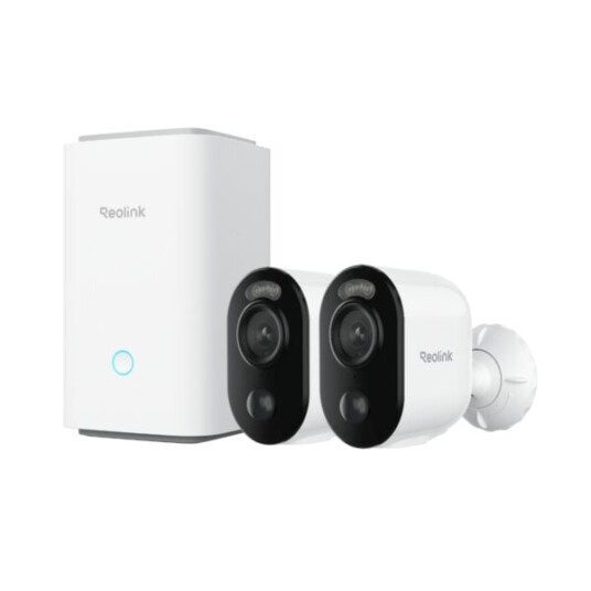 Reolink Home Hub With 2x Argus 3E+64GB Reolink Home Hub With 2x Argus 3E+64GB