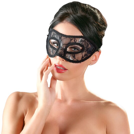 Cottelli Blondemaske         - Svart - One Size