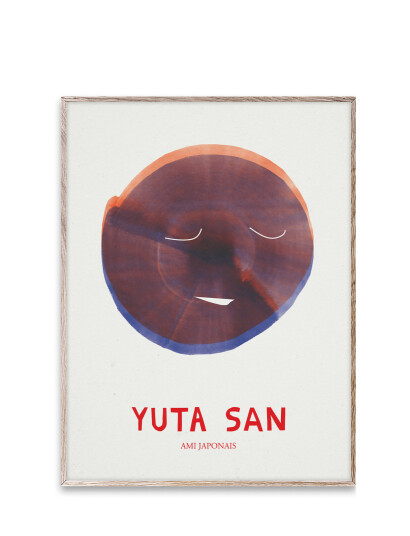 Mado Yuta San 30x40 Red 30x40cm