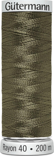Gütermann Sulky Rayon 40 5 stk. x 200m 1228