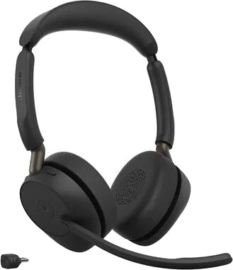 Jabra Evolve3 65 MS - USB-C with Dongle - Stereo