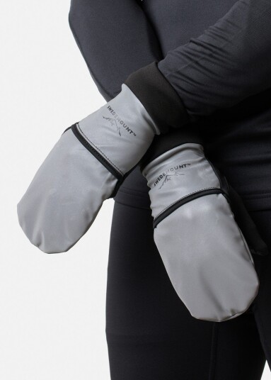 Swedemount Thermal Multi Reflective Mitten Black Reflective S Løpetilbehør Swedemount Thermal Multi Reflective Mitten Black Reflective S Løpetilbehør