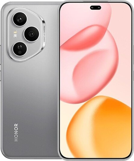 Honor 400 Pro 5G Smarttelefon 12GB RAM 512GB Lunar Grey AMOLED