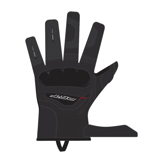 RST MC-Hansker Urban Air 3 Dame Svart RST MC-Hansker Urban Air 3 Dame Svart