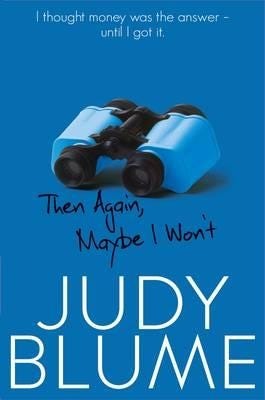 Then Again, Maybe I Won'T Av Judy Blume