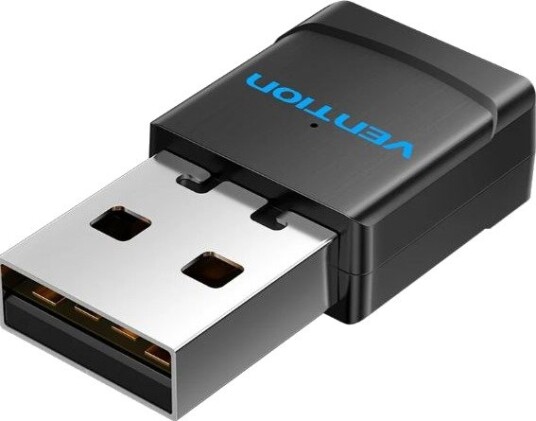 Vention Usb Wi-Fi Dual Band Adapter 2,4G/5G Sort