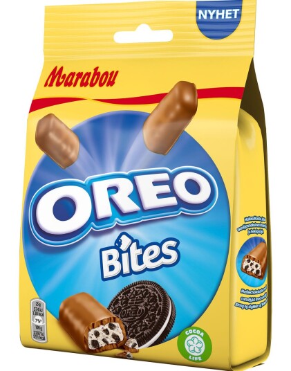 Oreo BiteSjokoladebiter 140 gram