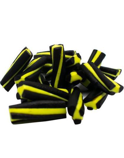 2 kg Sitron og Lakrisskruer   Finsk Lakris