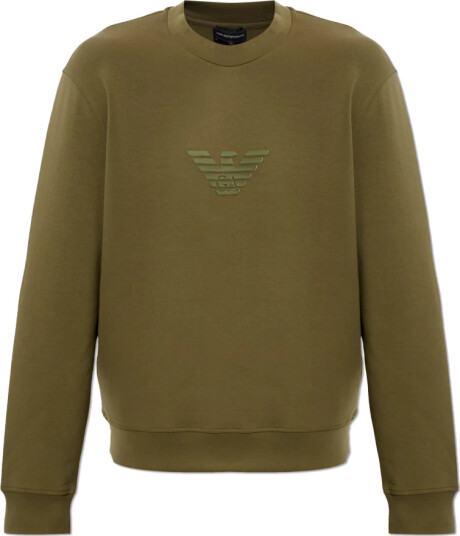 Emporio Armani Herre Gensere & Hettegensere Grønn M, Emporio Armani Herre Gensere & Hettegensere Grønn M,