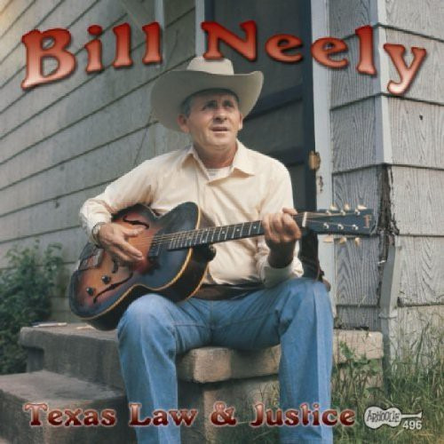 Bill Neely Texas Law & Justice CD