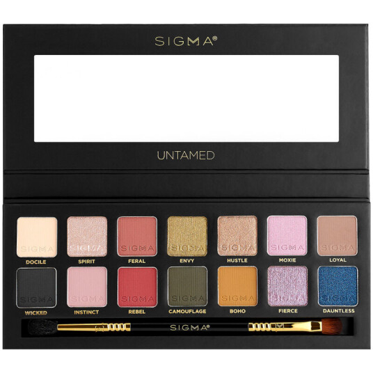 Sigma Beauty Untamed Eyeshadow Palette Sigma Beauty Untamed Eyeshadow Palette