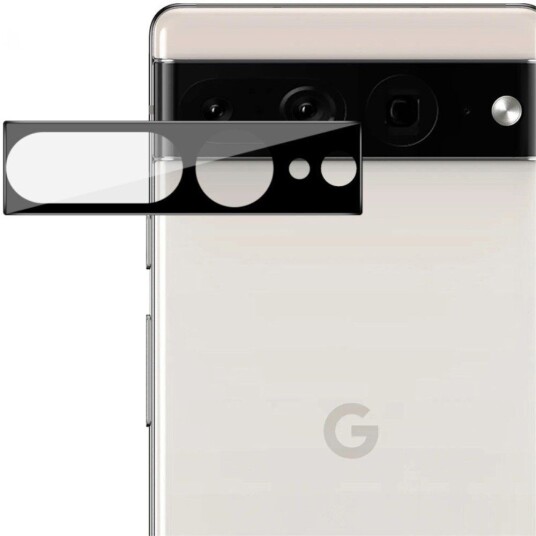 IMAK Google Pixel 7 Pro Herdet Beskyttelsesglass for Kameralinse
