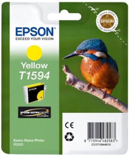 Epson Blekk Gul T1594 - R2000
