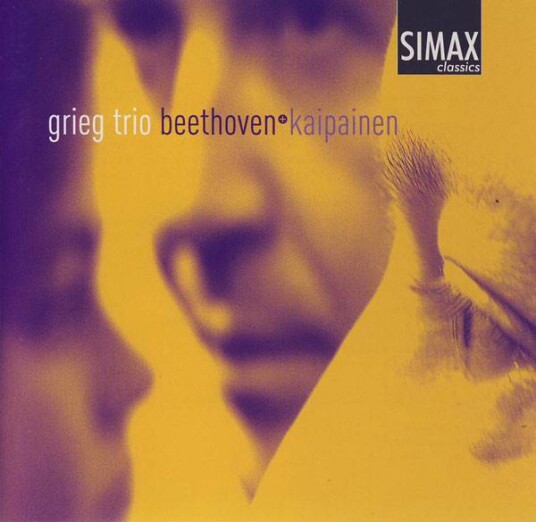Grieg Trio, Beethoven Kaipainen Beethoven + Kaipainen CD Grieg Trio, Beethoven Kaipainen Beethoven + Kaipainen CD