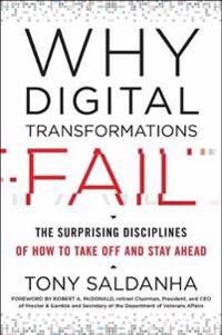 Why Digital Transformations Fail Av Tony Saldanha