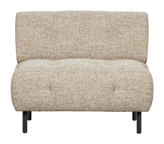 WOOOD Lloyd Loungestol, Natural Melange Unoliving