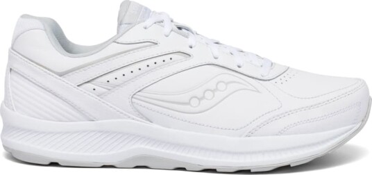 Saucony Men's Echelon Walker 3 Wide Hvit 41 Man Saucony Men's Echelon Walker 3 Wide Hvit 41 Man