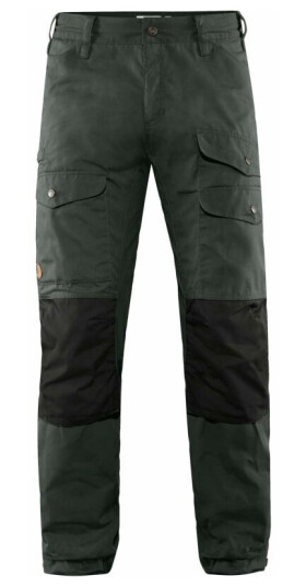Fjellreven Men's Vidda Pro Ventilated TRS Grå 46 Regular Man