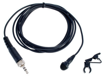 Sennheiser ME 2 Omnidirectional Lavalier Mikrofon Svart Sennheiser ME 2 Omnidirectional Lavalier Mikrofon Svart