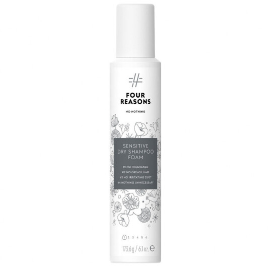 Four Reasons Sensitive Dry Shampoo Foam 200 ml Four Reasons Sensitive Dry Shampoo Foam 200 ml