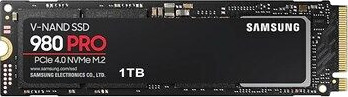 Samsung 980 PRO 1TB M.2 NVMe SSD PCIe 4.0 med Høy Lese- og Skrivehastighet