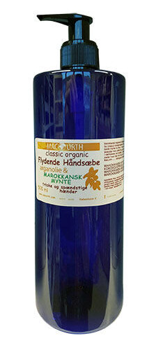 MacUrth Håndsåpe Fl. Arganolje & Marokkansk Mynte  500ml