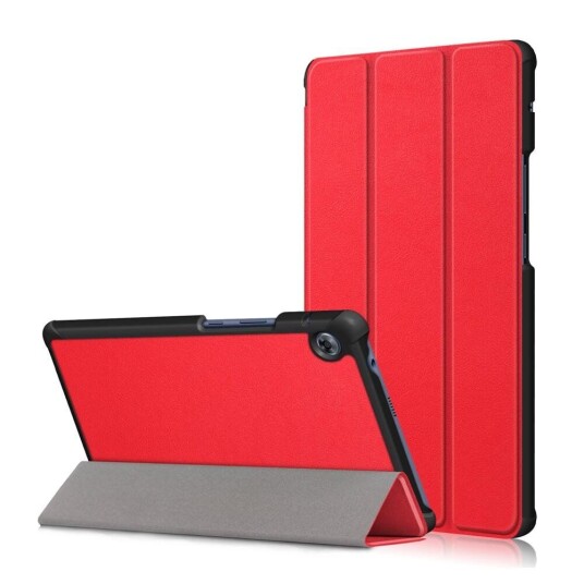 INCOVER Huawei Matepad T8 8.0 PU Skinndeksel m. Tri-Fold - Rød