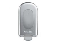 Varta 57914 101 111, Innendørs, AC, Trådløs lading, Sølv Varta 57914 101 111, Innendørs, AC, Trådløs lading, Sølv