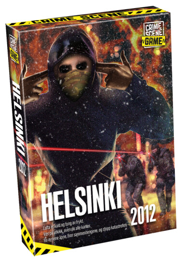Crime scene Helsinki 2012 Crime scene Helsinki 2012